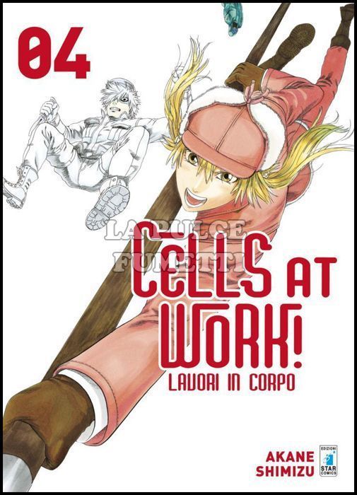 TARGET #    83 - CELLS AT WORK! - LAVORI IN CORPO 4